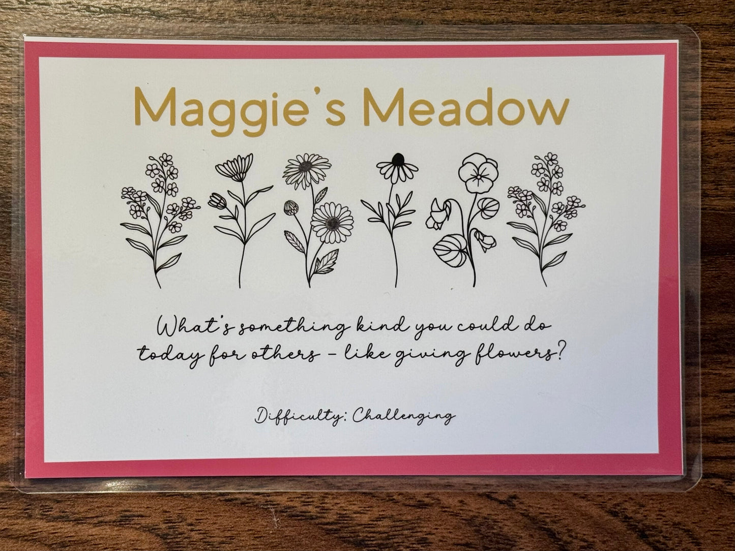 Wildflower Bouquets Game