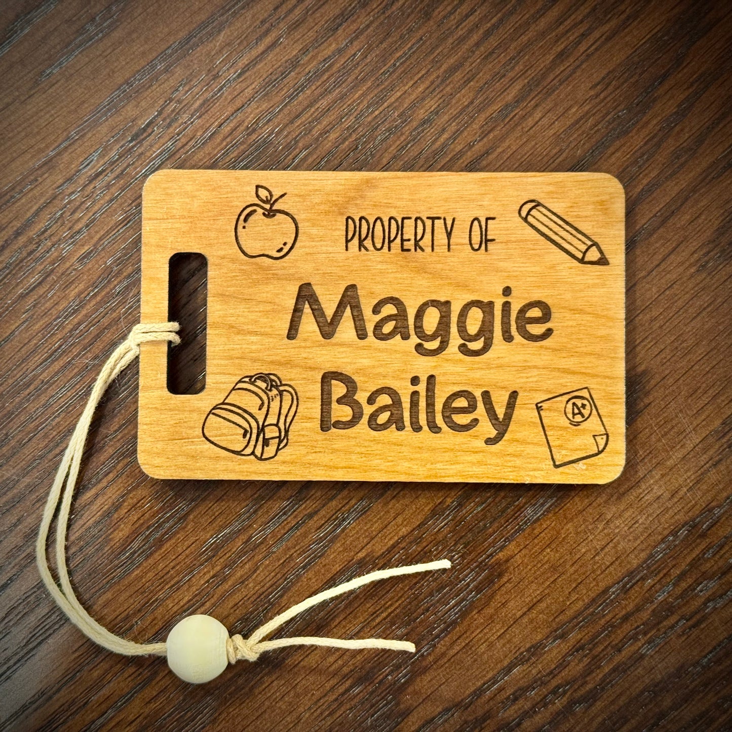 Backpack Tags