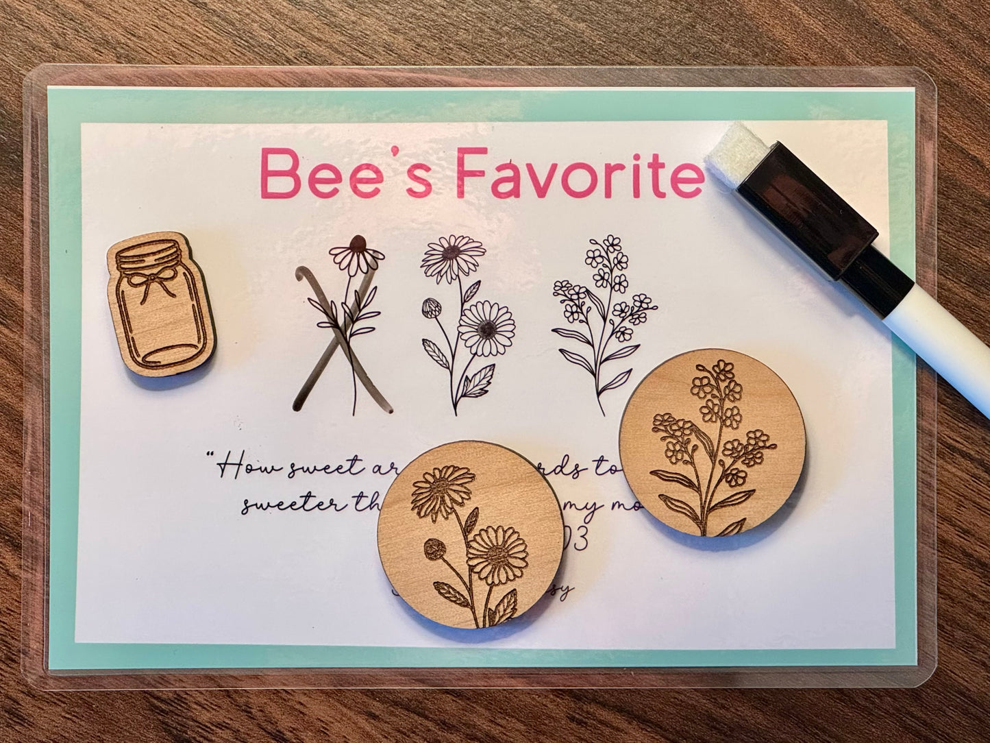 Wildflower Bouquets Game