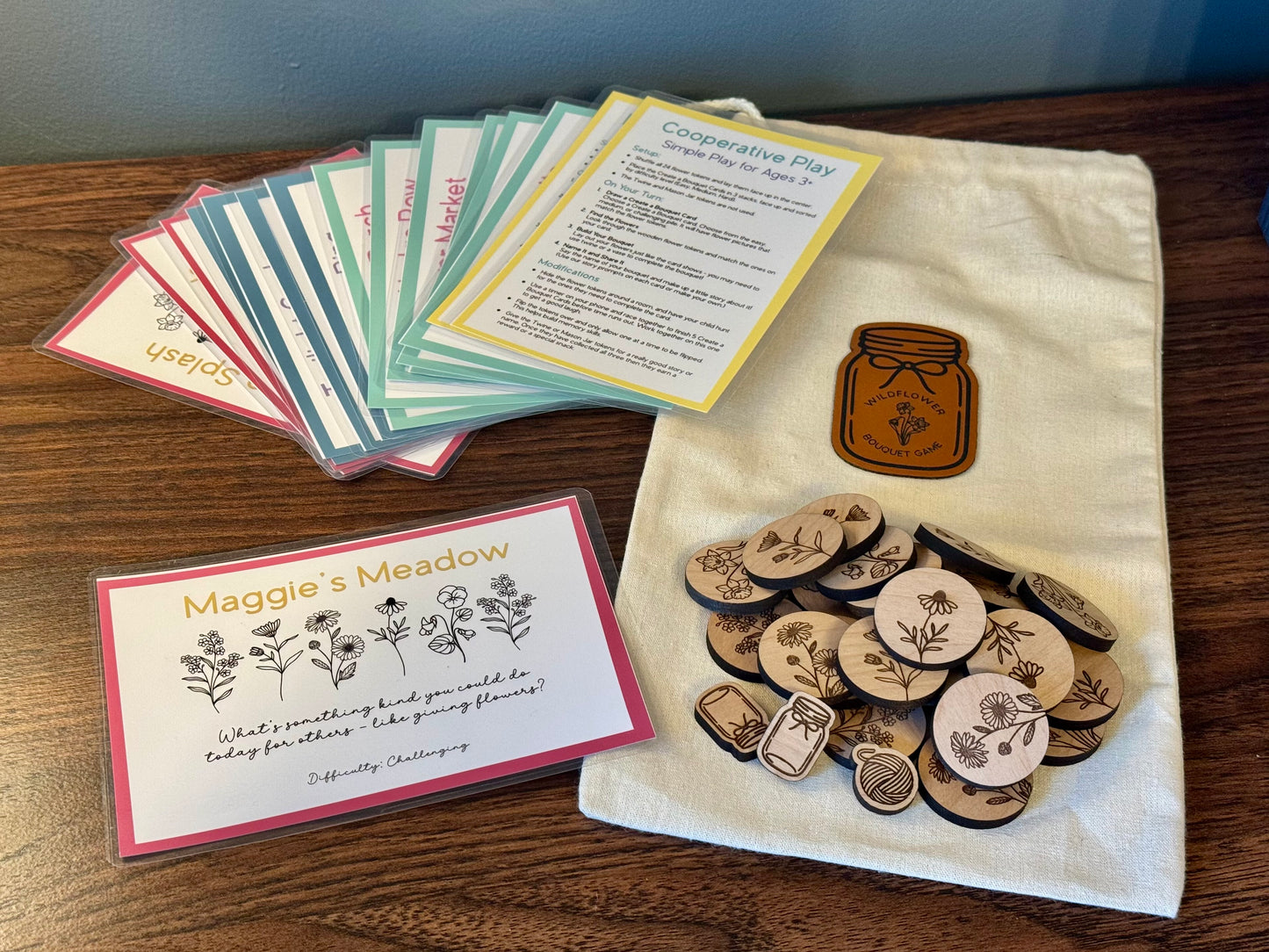 Wildflower Bouquets Game