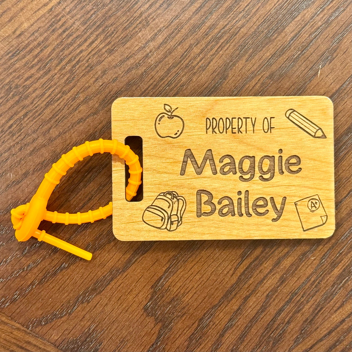Backpack Tags