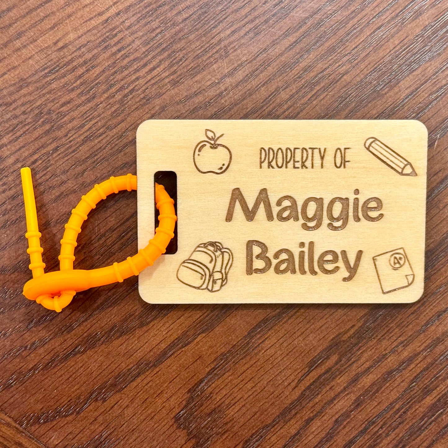 Backpack Tags