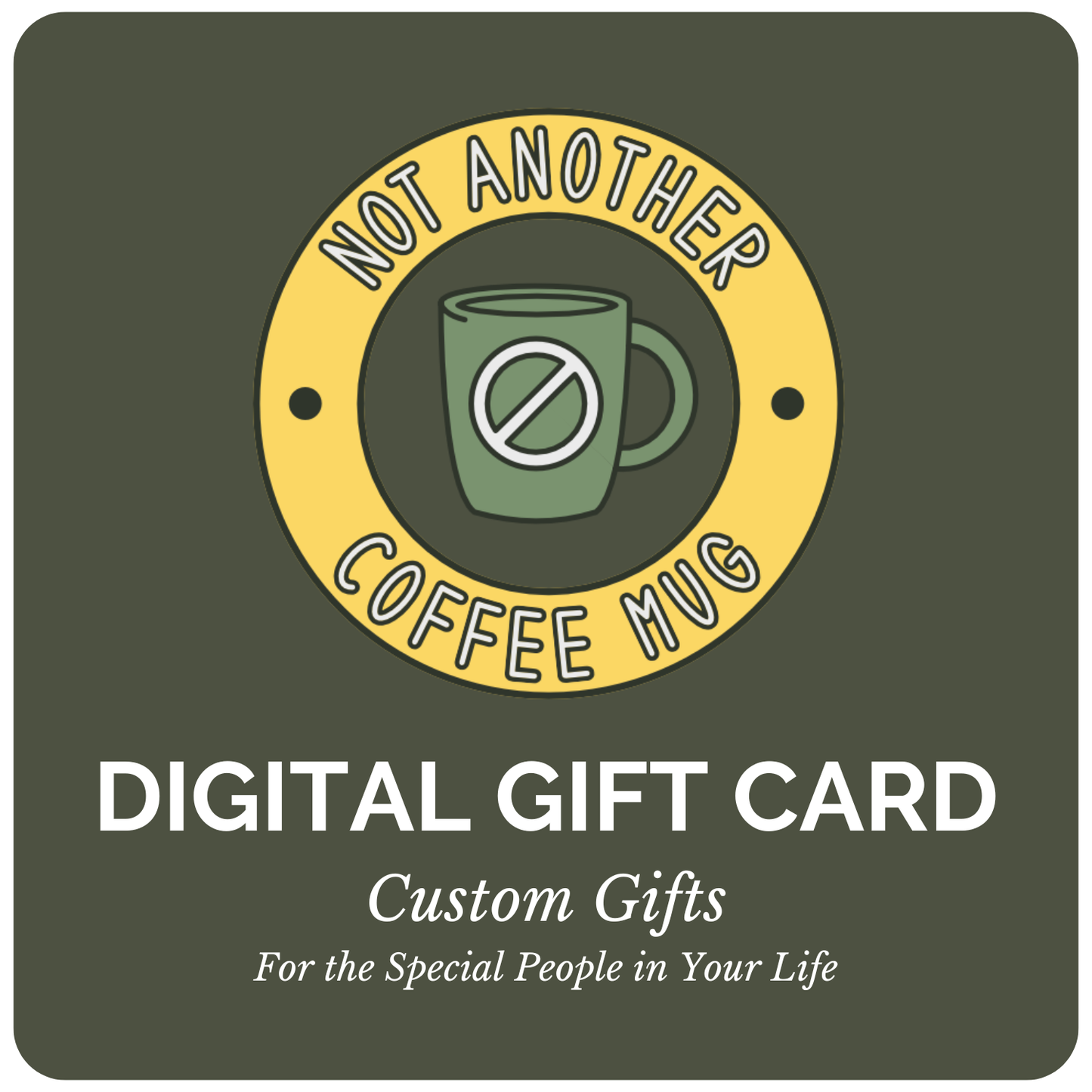 Digital Gift Card