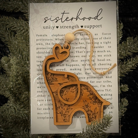 Sisterhood Story Ornament