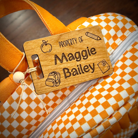 Backpack Tags