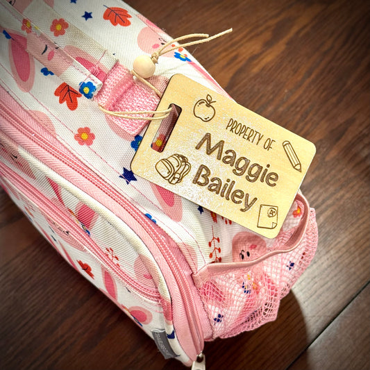 Backpack Tags