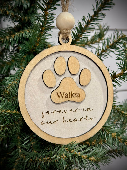 Pet Memory Ornament