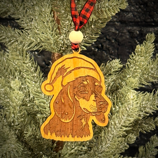 Dachshund Ornament