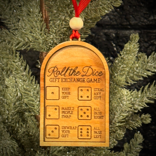 Dice Game Ornament