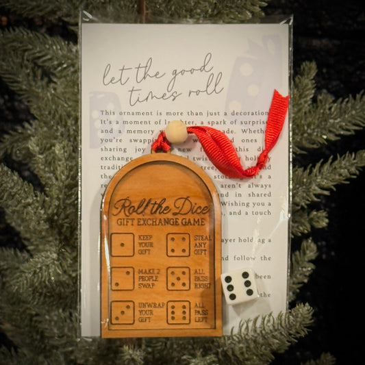 Dice Game Ornament