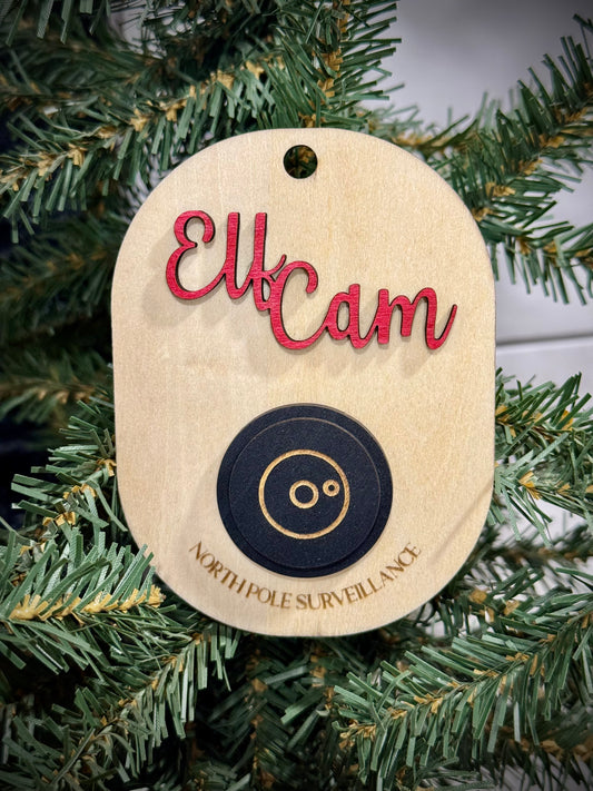 Elf Cam Ornament / Magnet