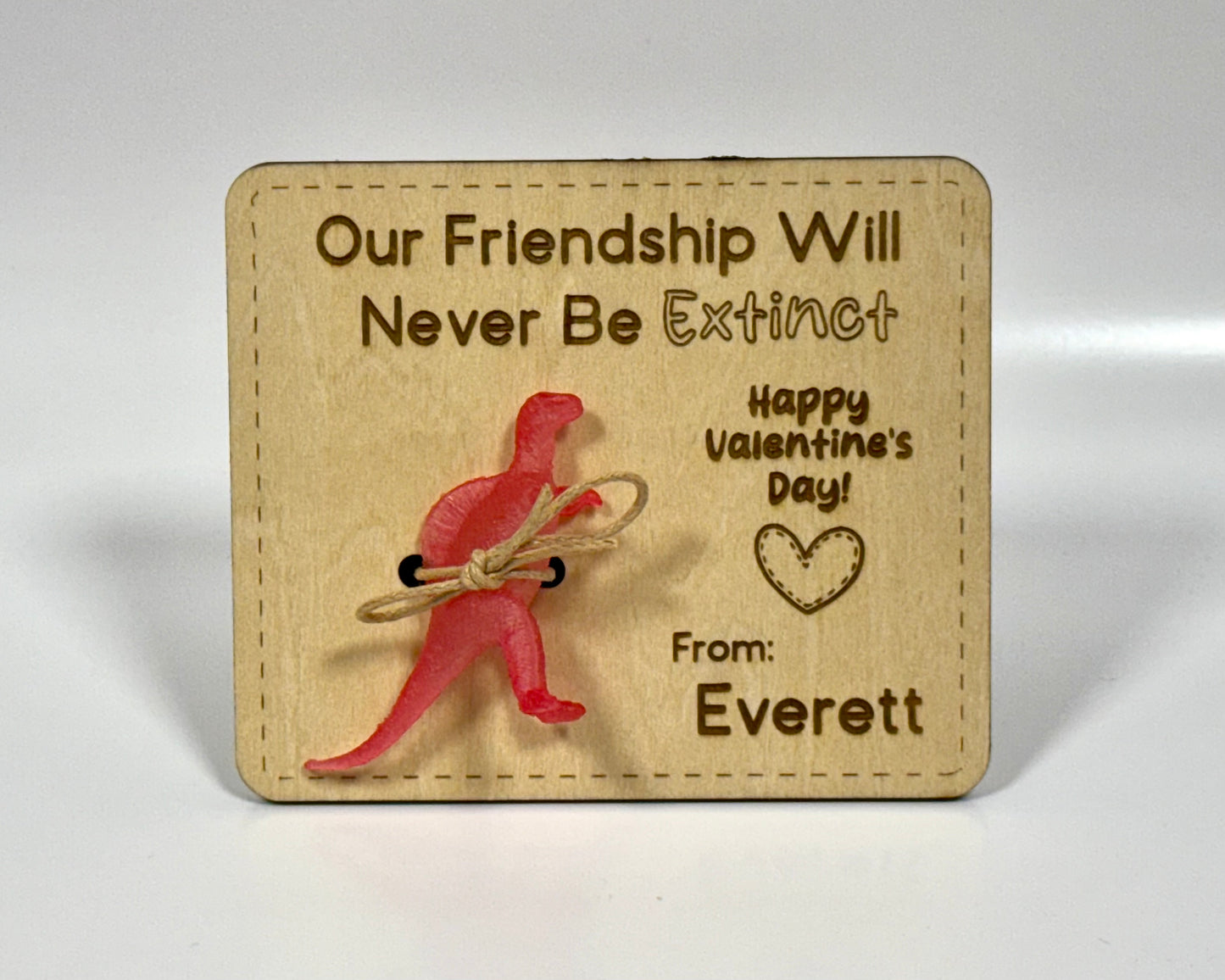 Valentine’s Day Dino Favors (6 Pack)